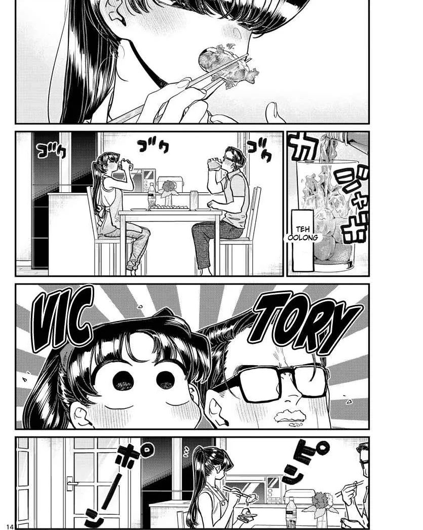Komi-san wa Komyushou Desu Chapter 368 Gambar 14