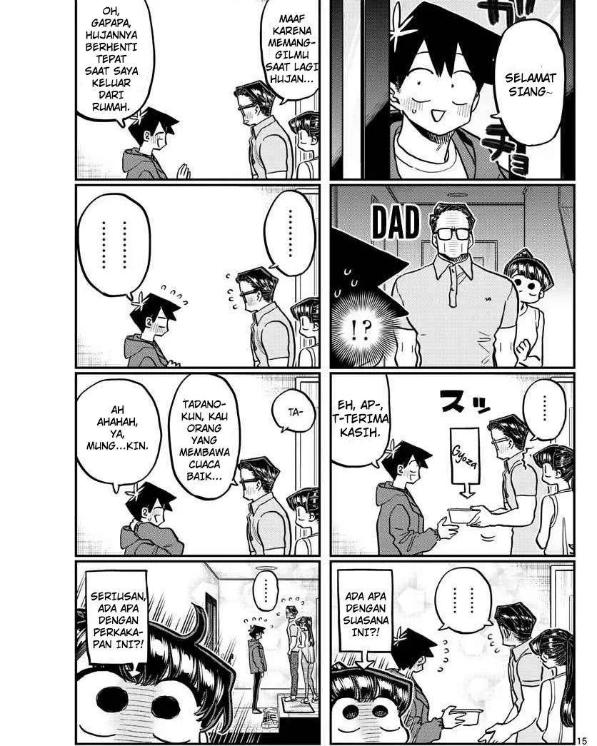 Komi-san wa Komyushou Desu Chapter 368 Gambar 15