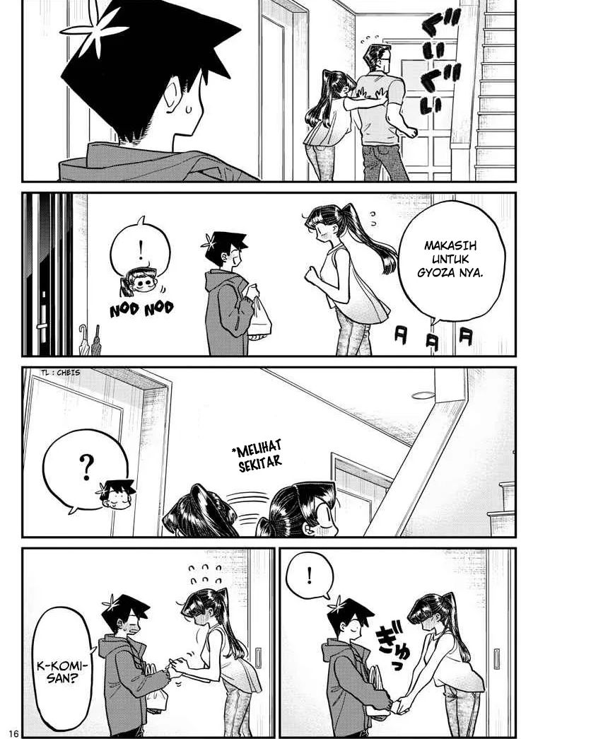 Komi-san wa Komyushou Desu Chapter 368 Gambar 16