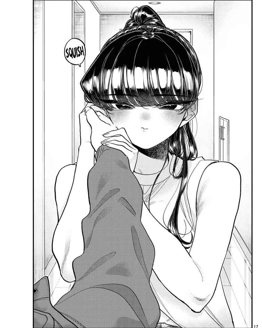 Komi-san wa Komyushou Desu Chapter 368 Gambar 17
