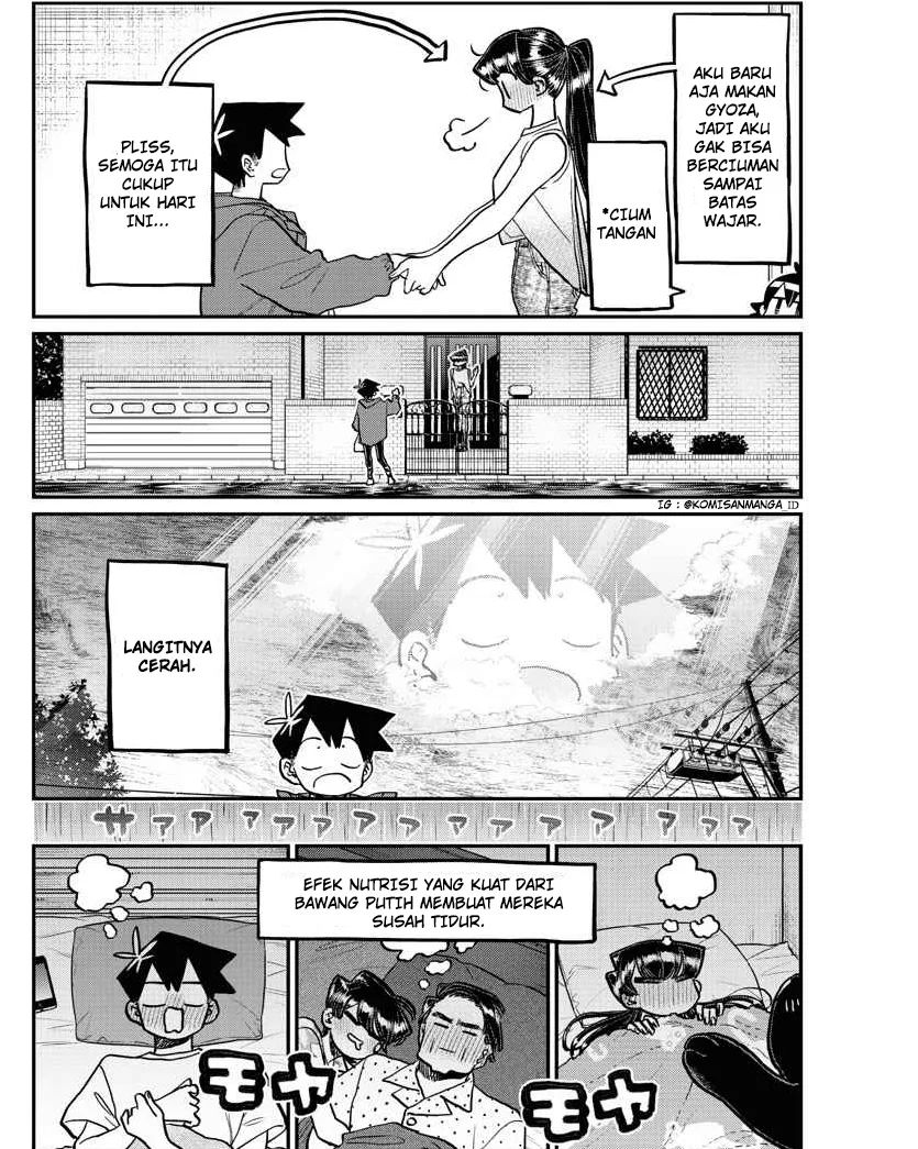 Komi-san wa Komyushou Desu Chapter 368 Gambar 18