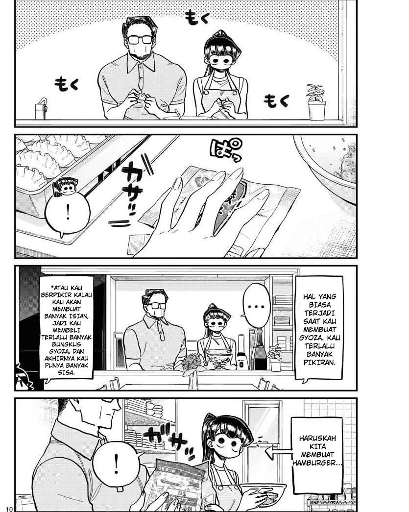 Komi-san wa Komyushou Desu Chapter 368 Gambar 10