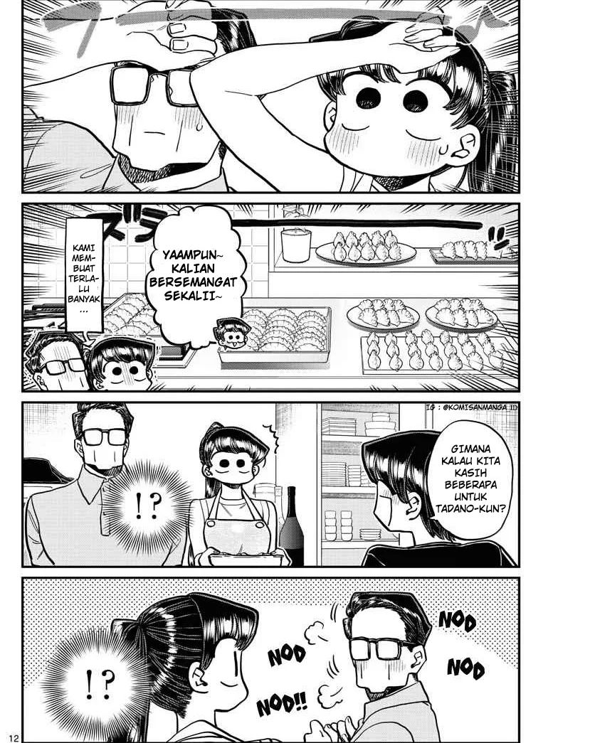Komi-san wa Komyushou Desu Chapter 368 Gambar 12