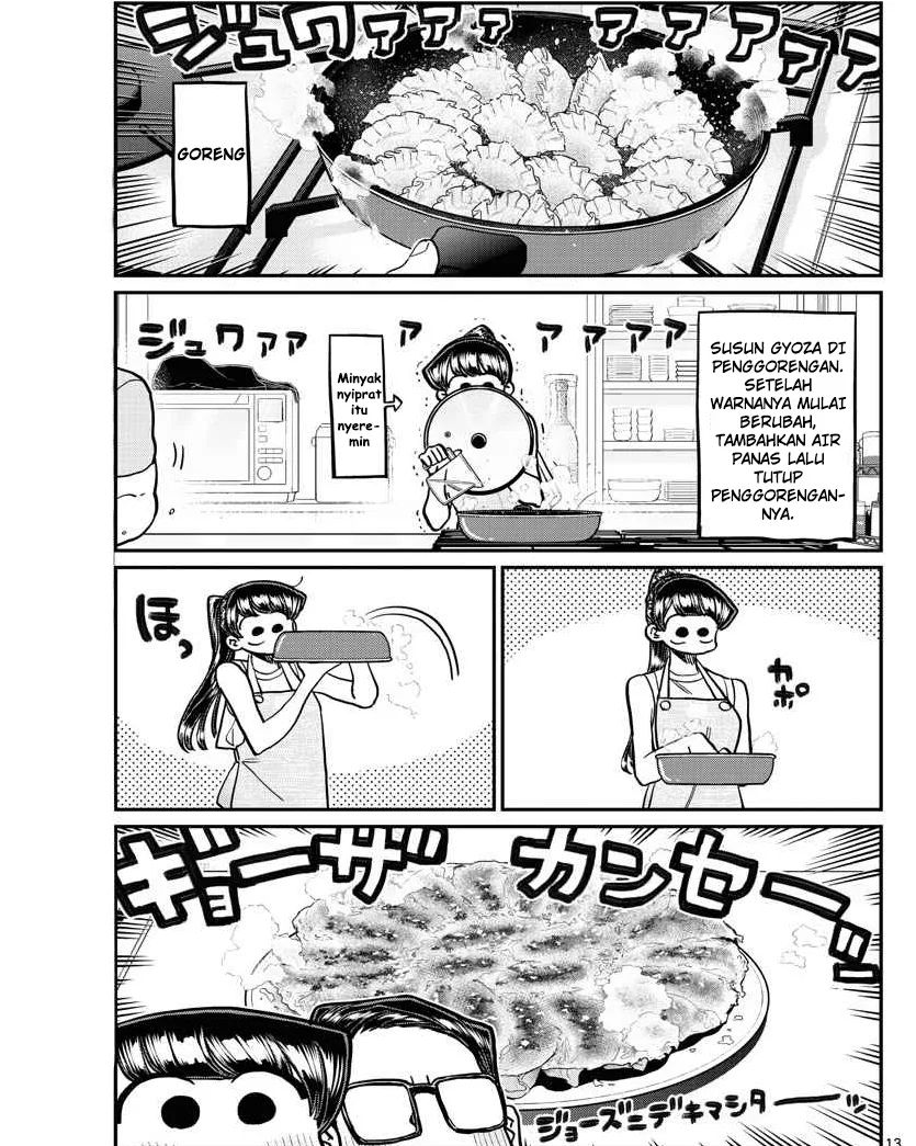 Komi-san wa Komyushou Desu Chapter 368 Gambar 13