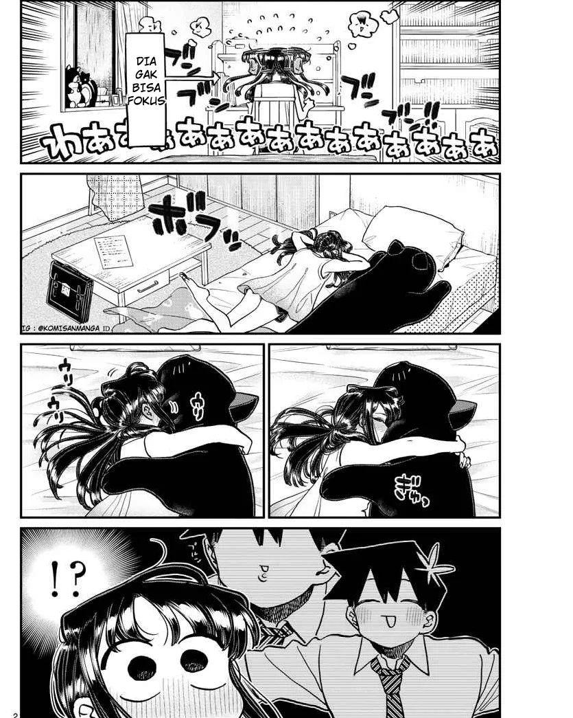 Manga Komi-san wa Komyushou Desu Chapter 368 gambar nomor 2