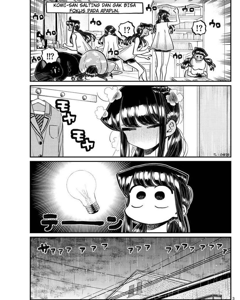 Komi-san wa Komyushou Desu Chapter 368 Gambar 3