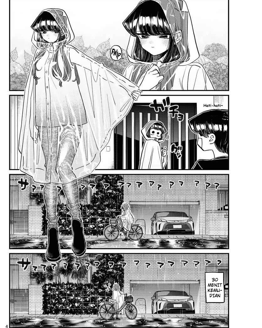 Komi-san wa Komyushou Desu Chapter 368 Gambar 4