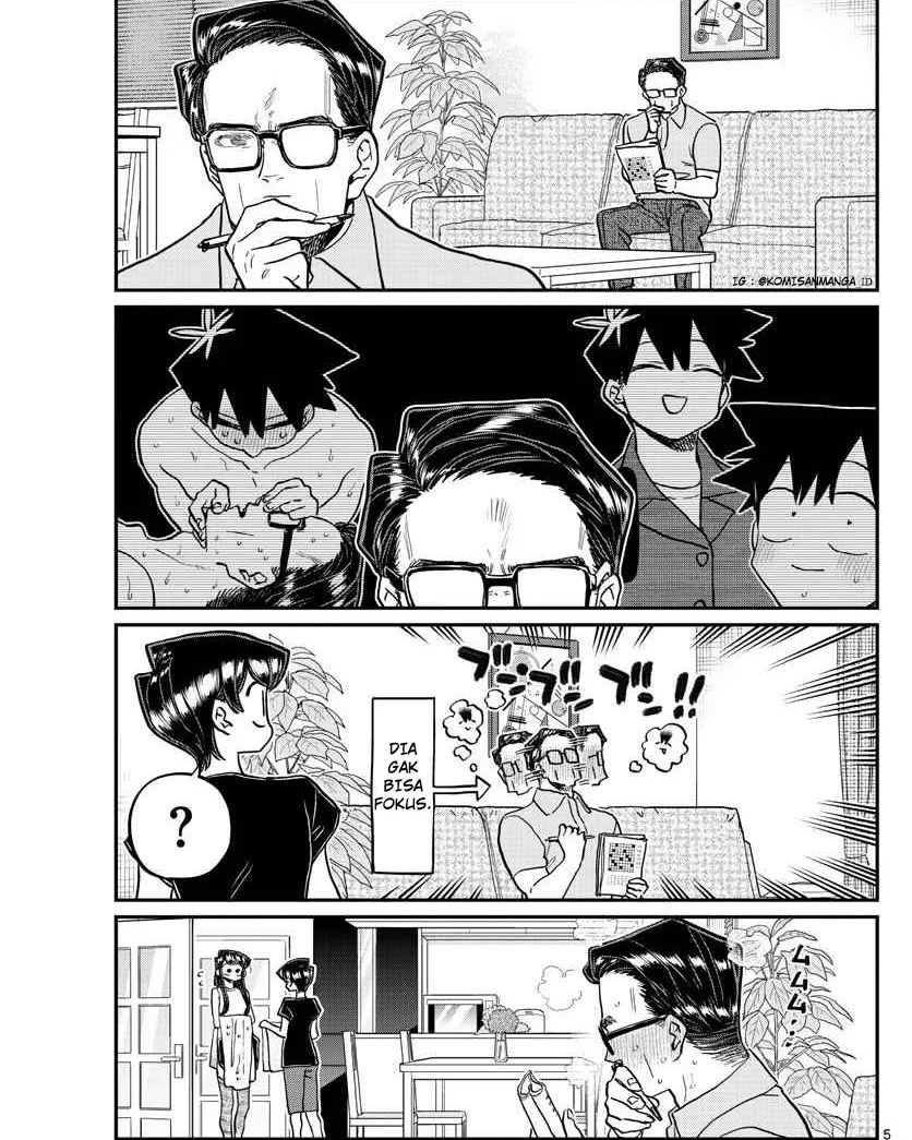 Komi-san wa Komyushou Desu Chapter 368 Gambar 5