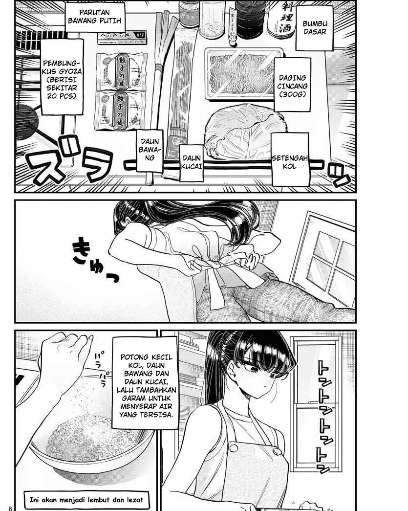 Komi-san wa Komyushou Desu Chapter 368 Gambar 6