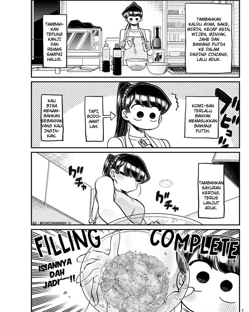 Komi-san wa Komyushou Desu Chapter 368 Gambar 7