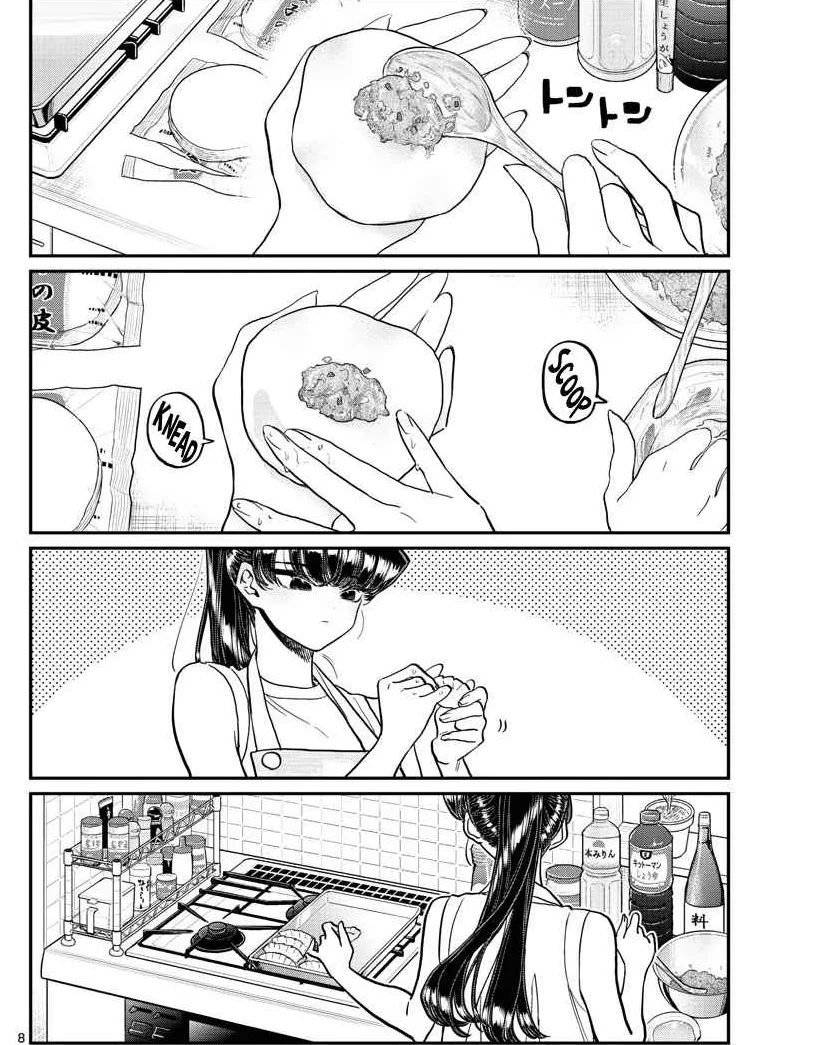 Komi-san wa Komyushou Desu Chapter 368 Gambar 8