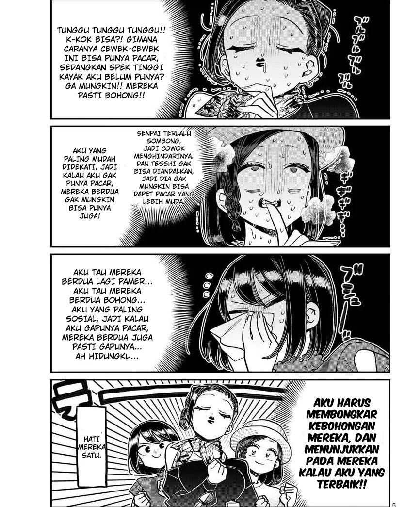 Komi-san wa Komyushou Desu Chapter 367 Gambar 5