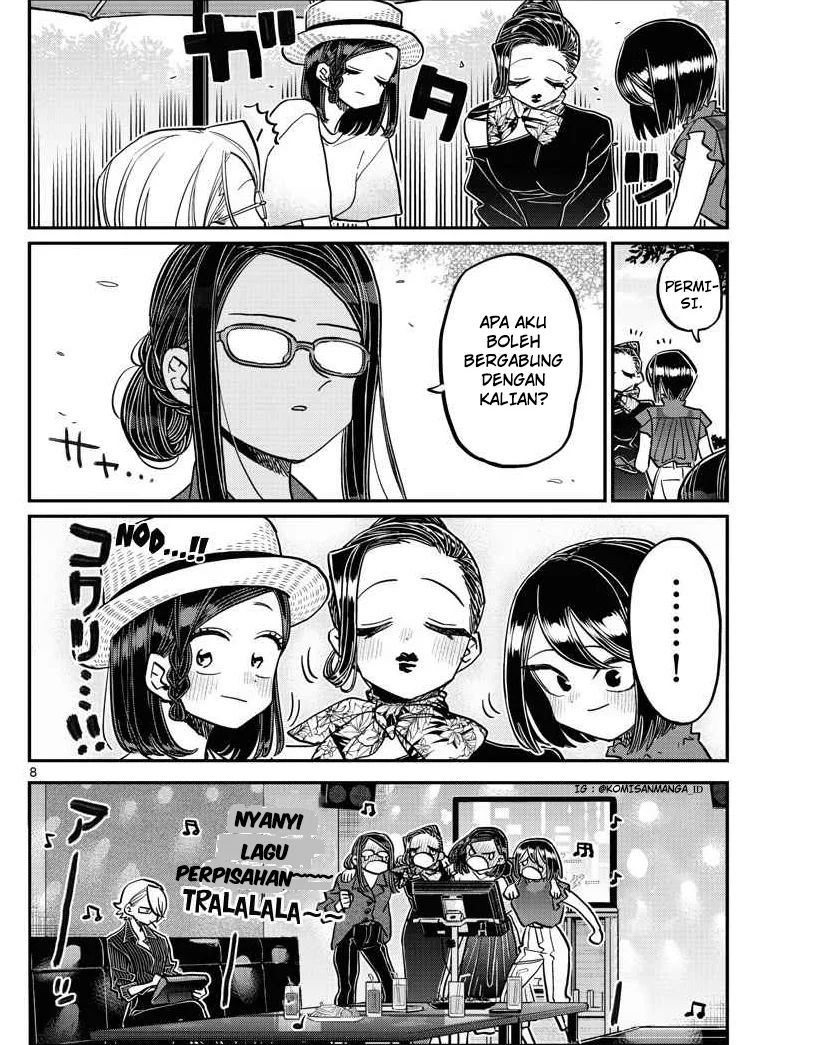 Komi-san wa Komyushou Desu Chapter 367 Gambar 8