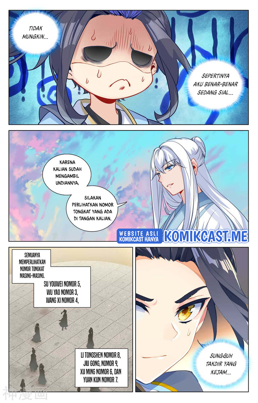 Yuan Zun Chapter 439 Gambar 10