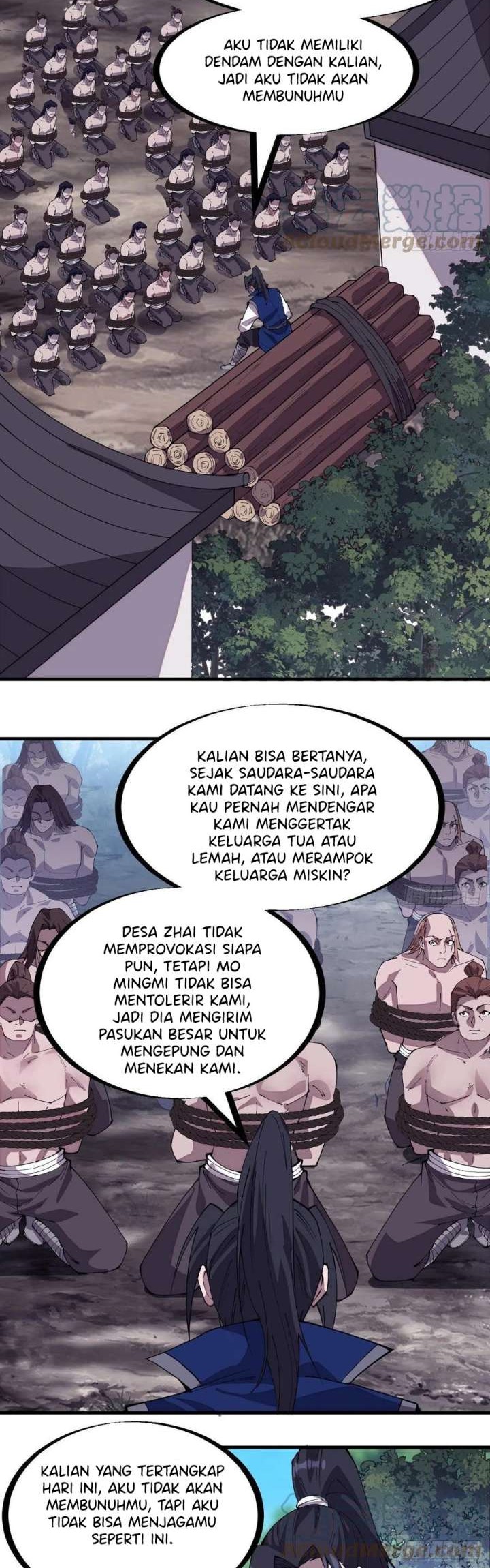 It Starts With A Mountain Chapter 295 Gambar 8