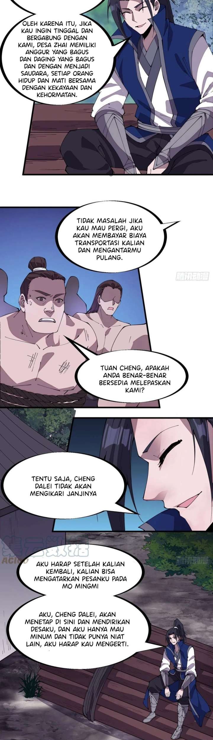It Starts With A Mountain Chapter 295 Gambar 9