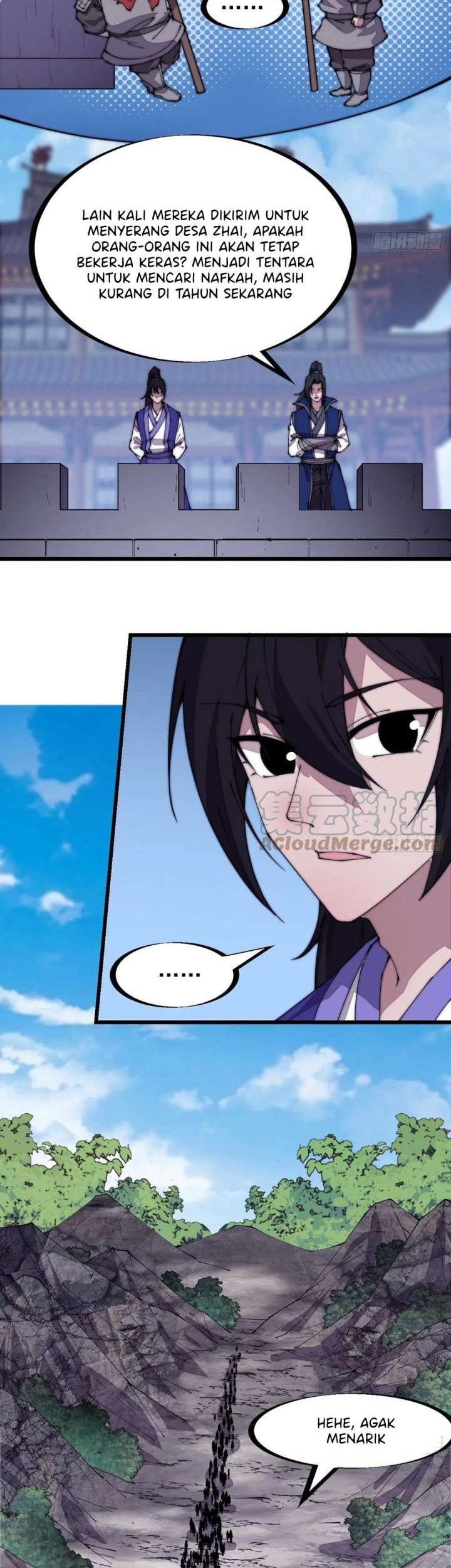 It Starts With A Mountain Chapter 295 Gambar 14