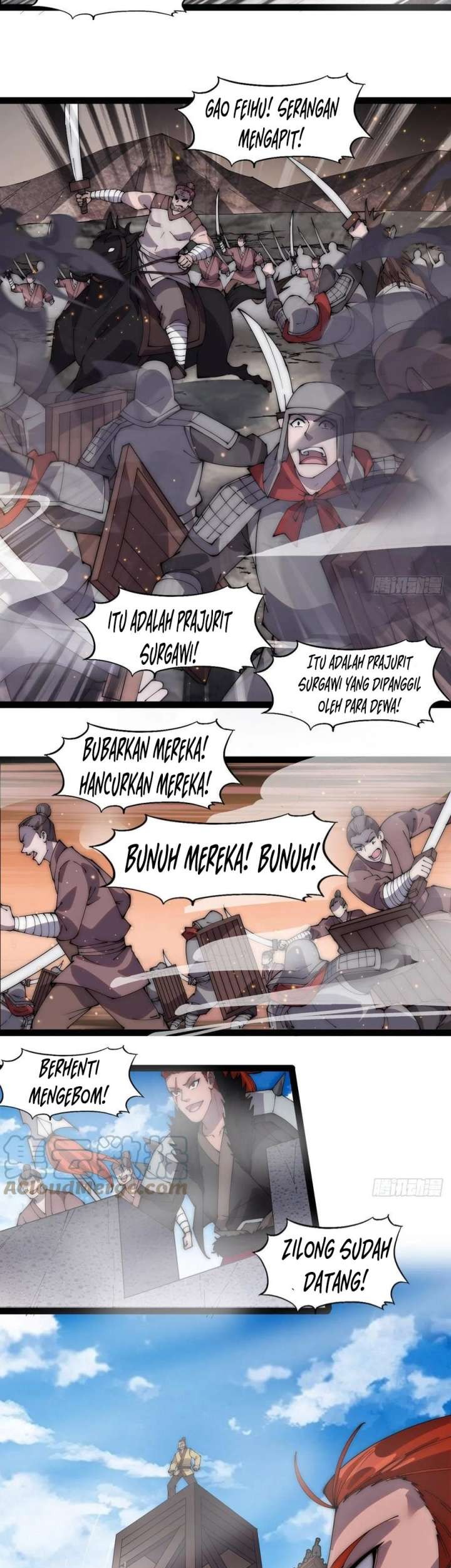 It Starts With A Mountain Chapter 294 Gambar 9