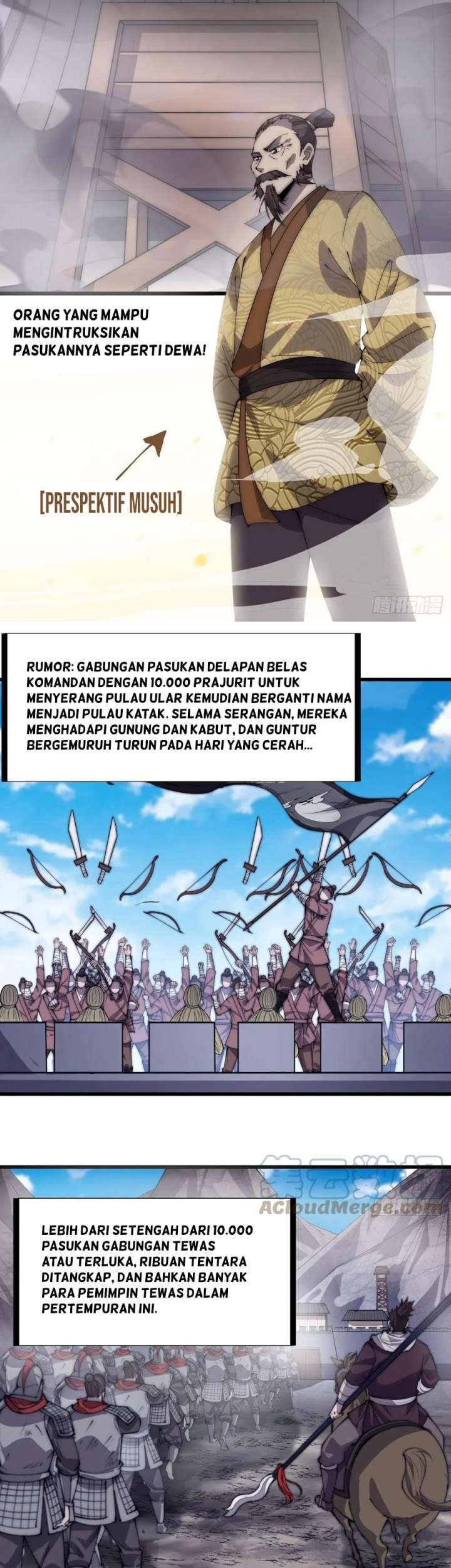 It Starts With A Mountain Chapter 294 Gambar 17