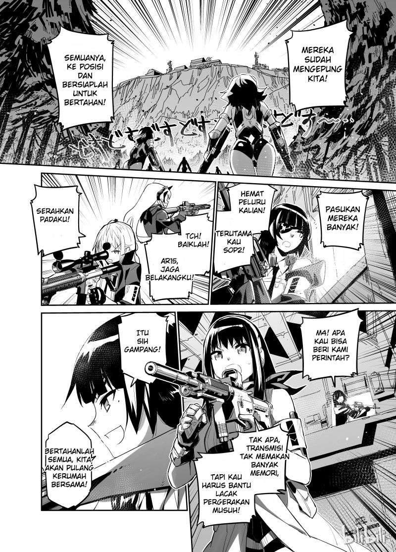 Girls’ Frontline Chapter 1 Gambar 19
