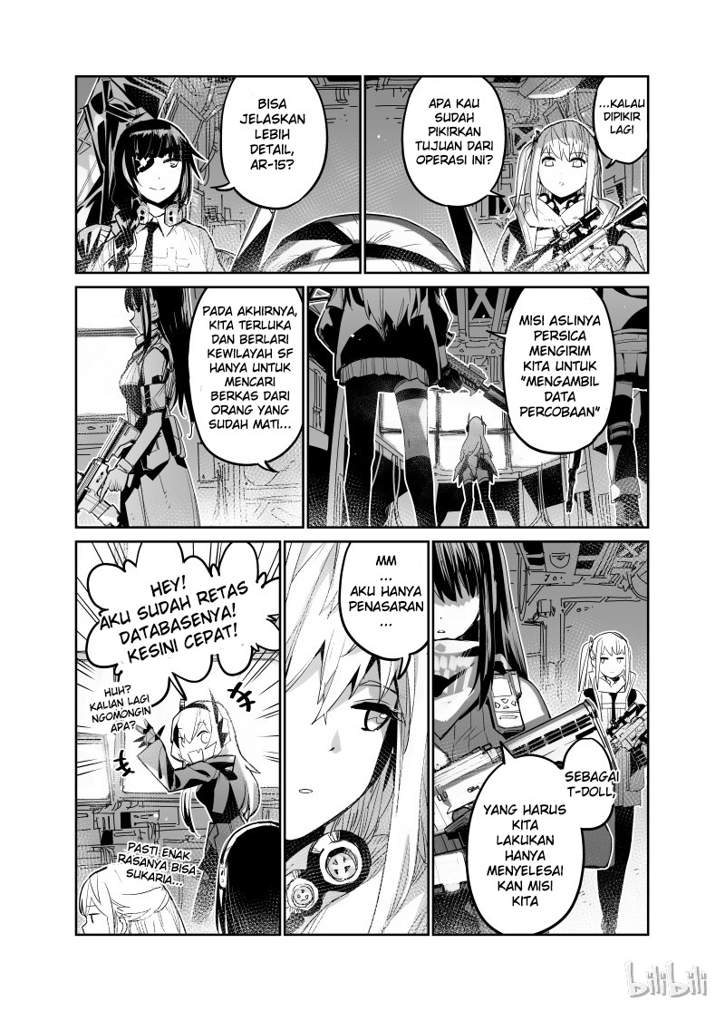 Girls’ Frontline Chapter 1 Gambar 11
