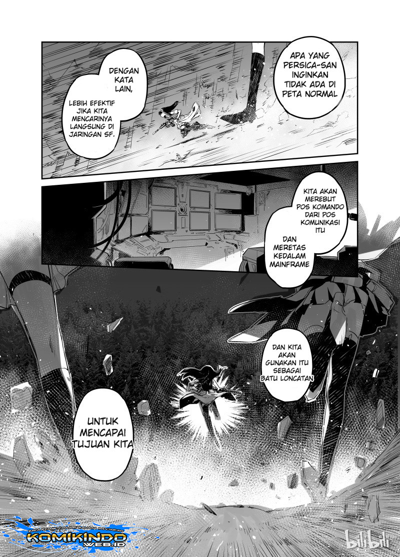 Girls’ Frontline Chapter 1 Gambar 9