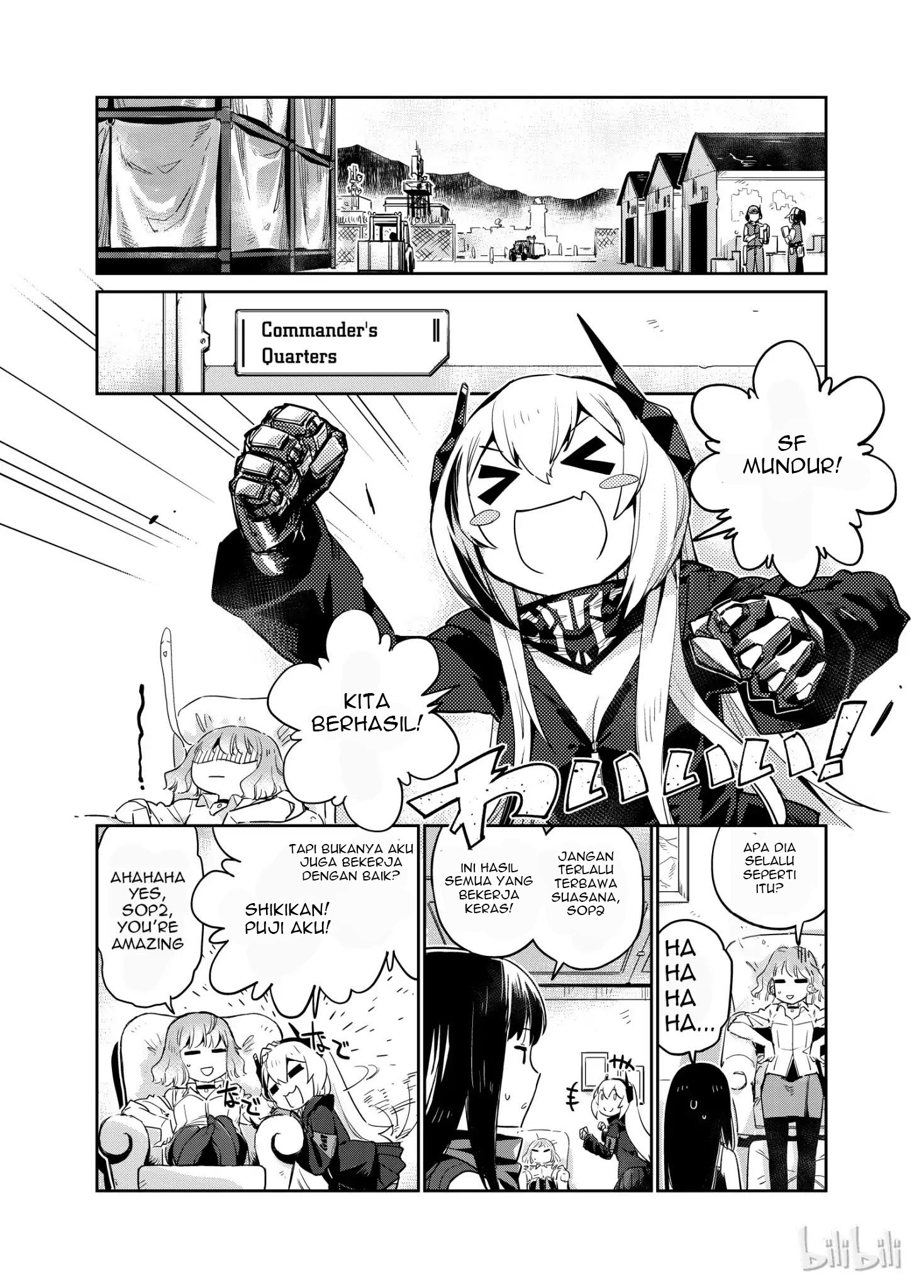 Girls’ Frontline Chapter 5.2 Gambar 13