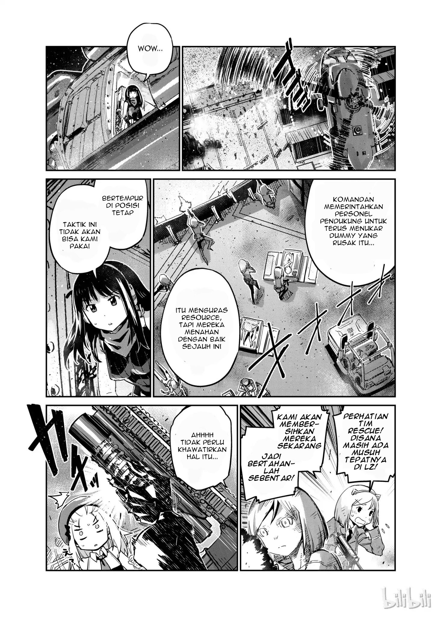 Manhua Girls’ Frontline Chapter 5.2 gambar nomor 2