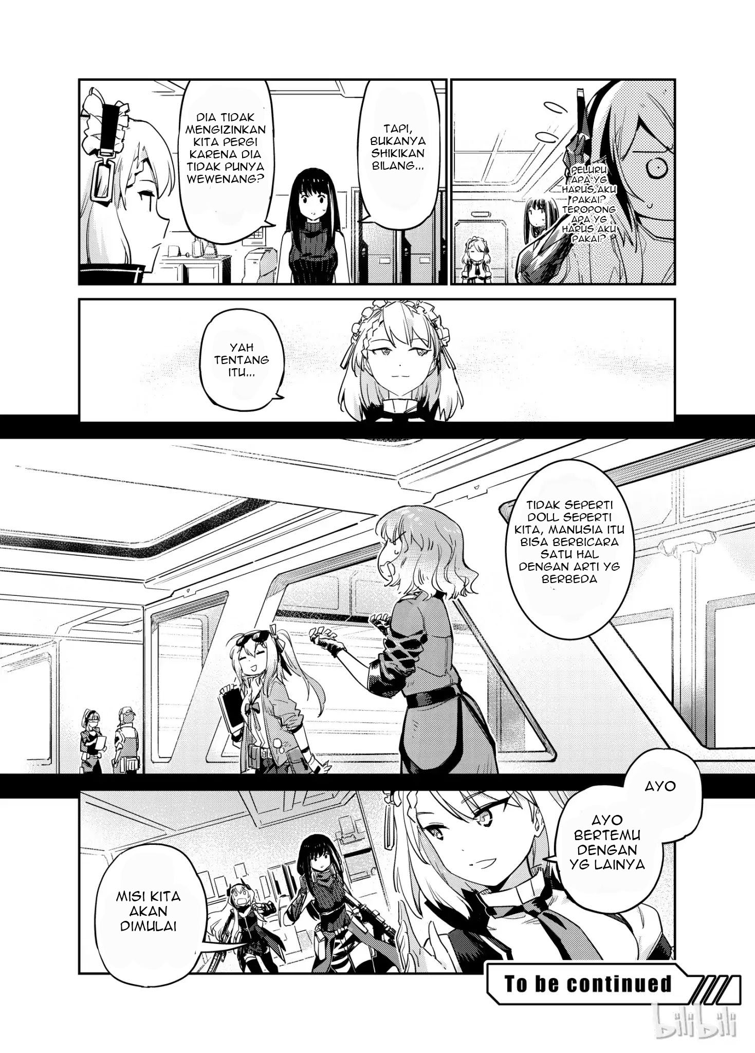 Girls’ Frontline Chapter 5.2 Gambar 23