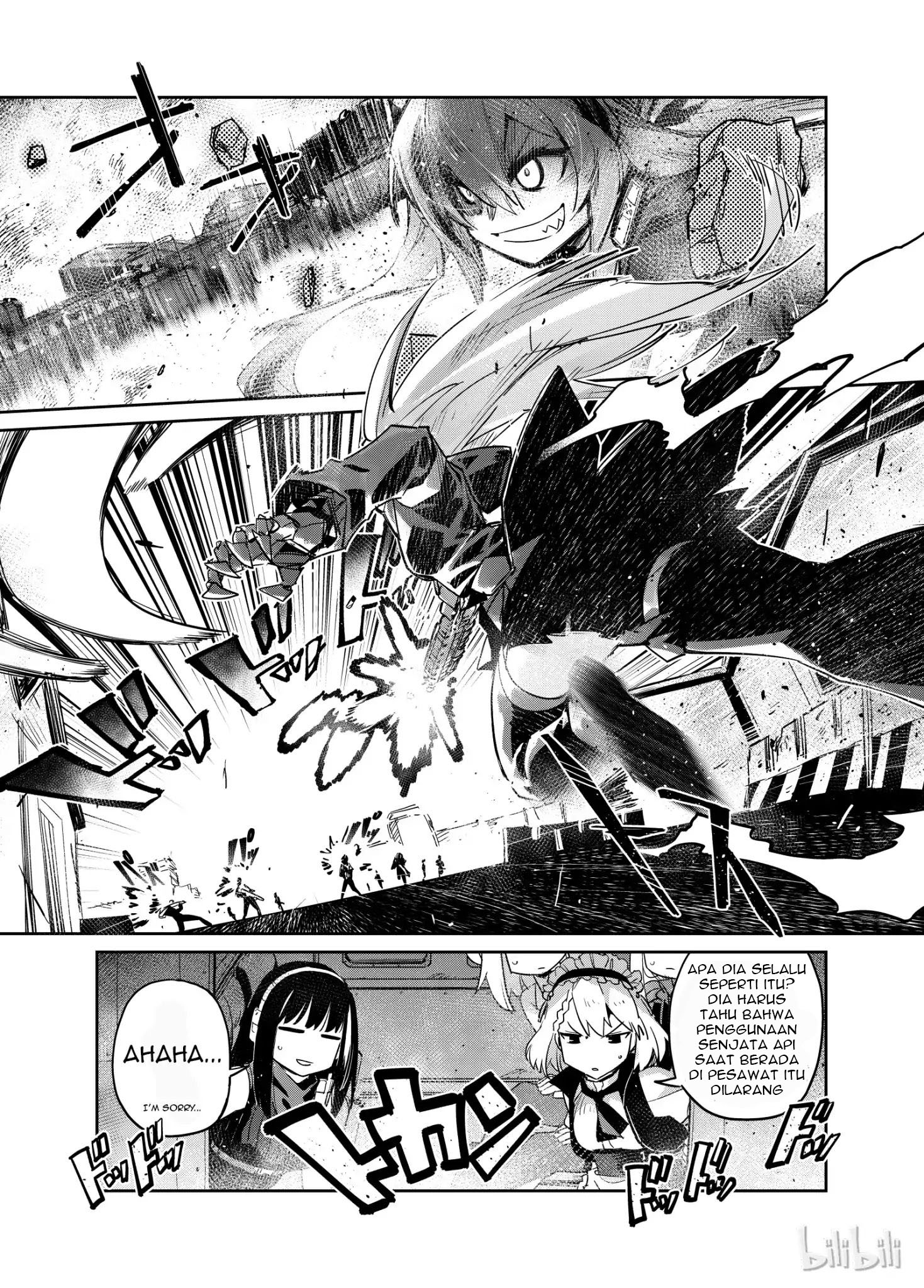 Girls’ Frontline Chapter 5.2 Gambar 4