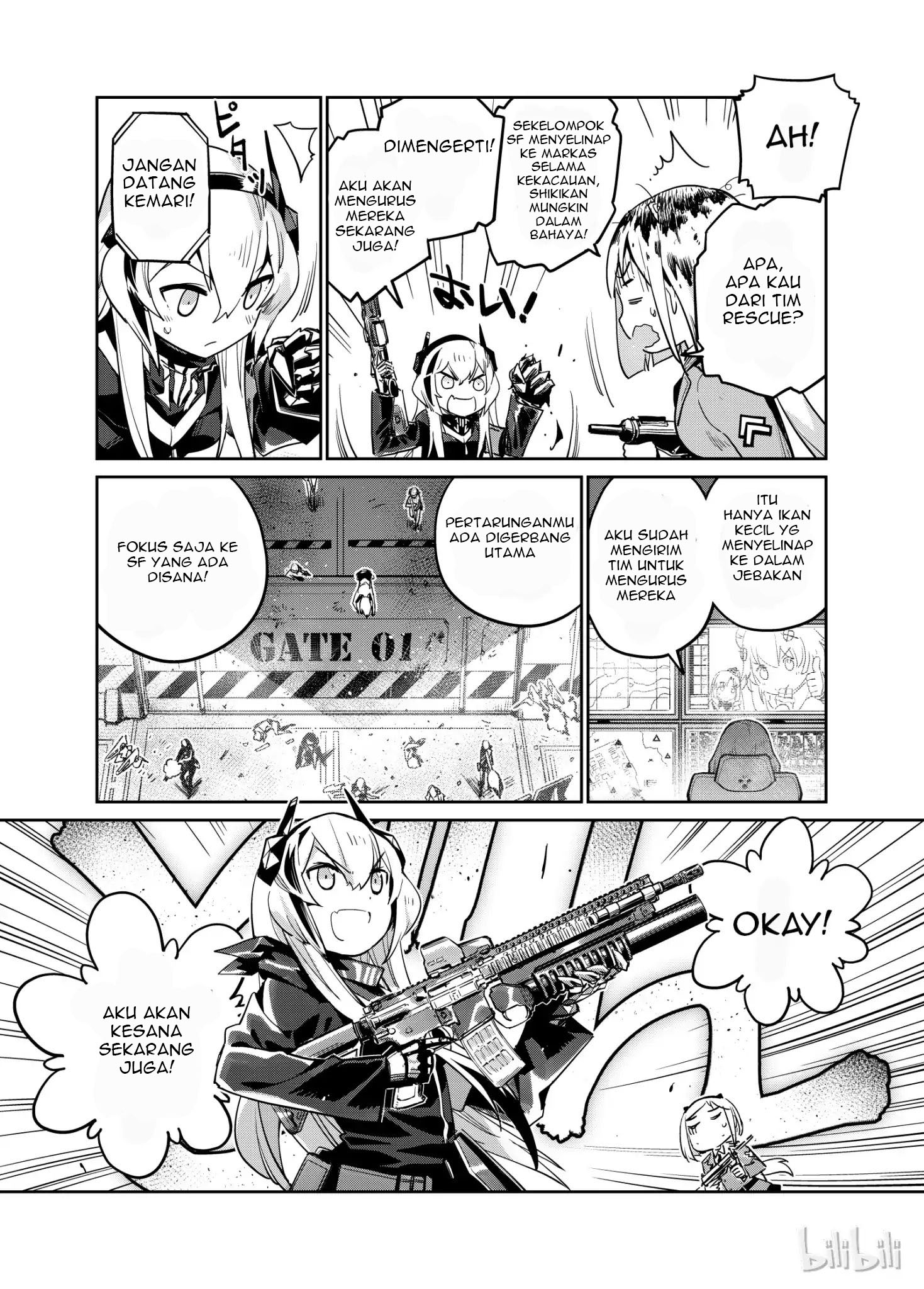 Girls’ Frontline Chapter 5.2 Gambar 6