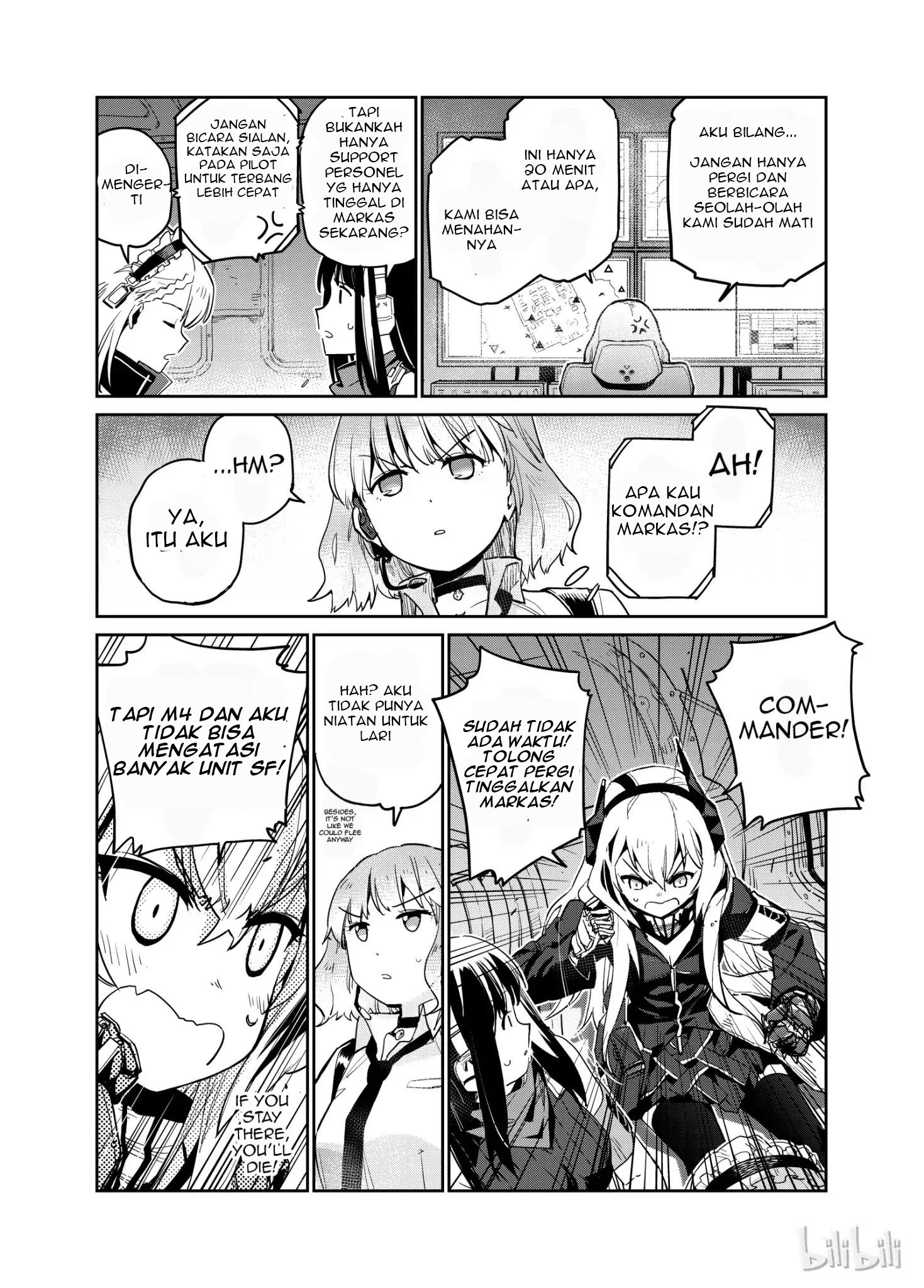 Girls’ Frontline Chapter 5.1 Gambar 8