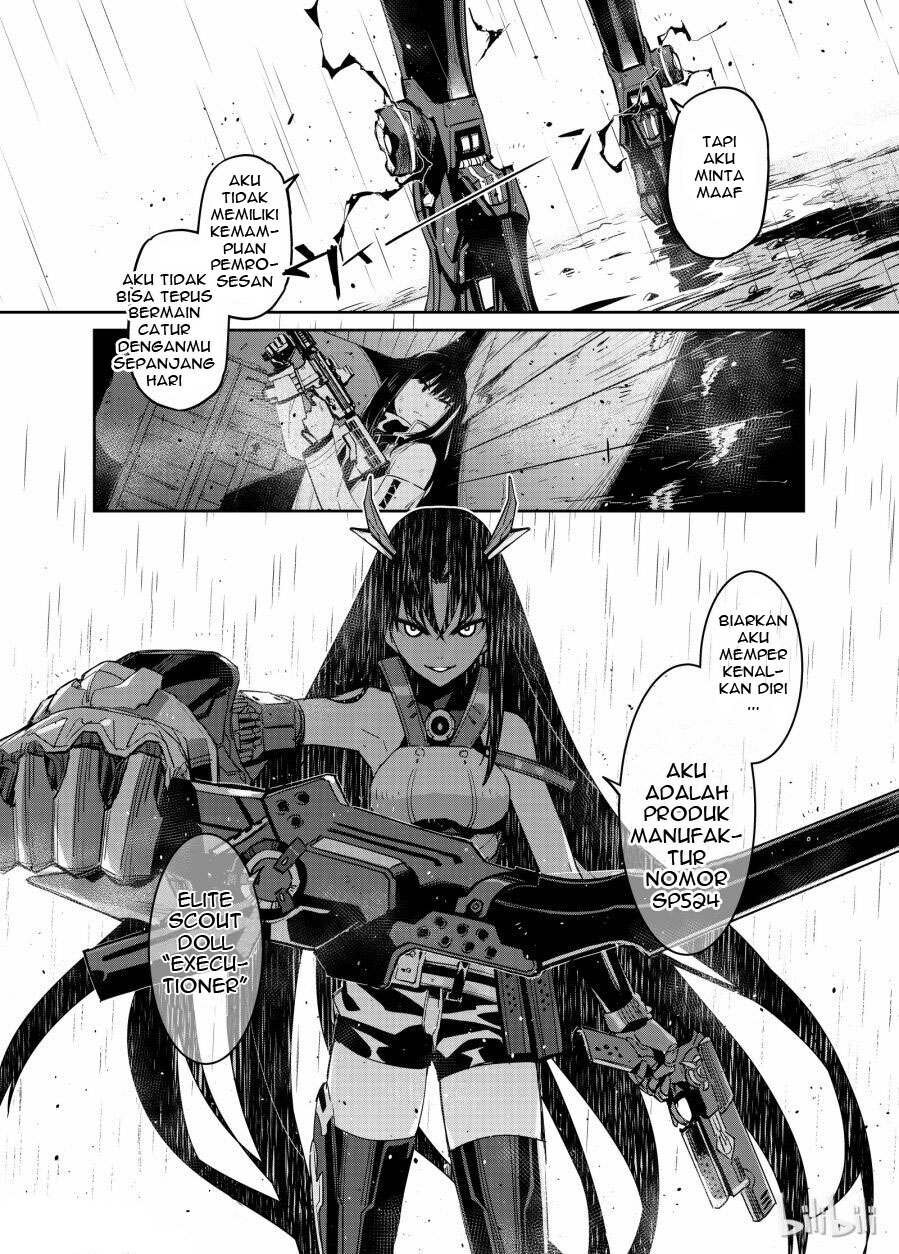 Girls’ Frontline Chapter 3 Gambar 18
