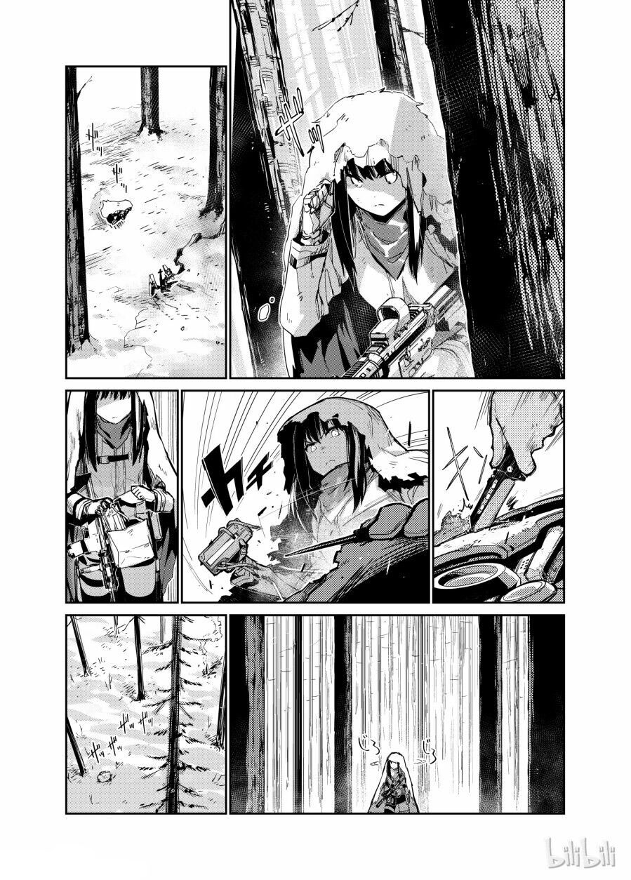 Girls’ Frontline Chapter 3 Gambar 4