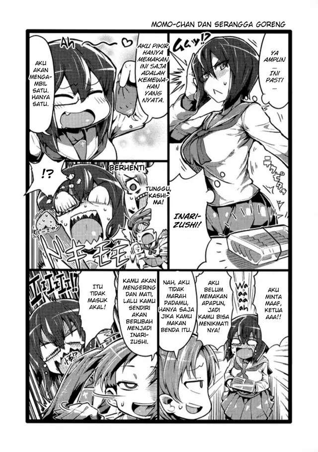 GIRLS und PANZER – GIRLS & SCP Chapter 00.1 Gambar 15