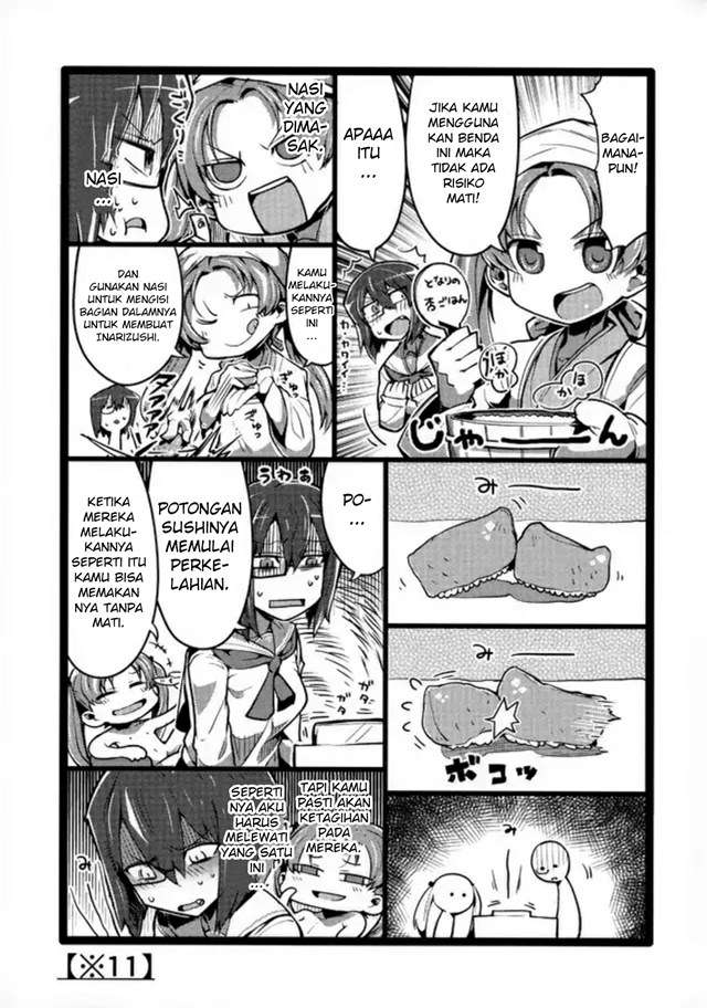 GIRLS und PANZER – GIRLS & SCP Chapter 00.1 Gambar 16