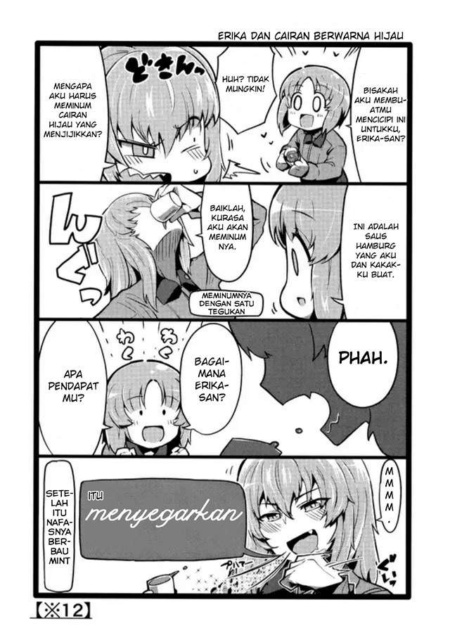 GIRLS und PANZER – GIRLS & SCP Chapter 00.1 Gambar 17