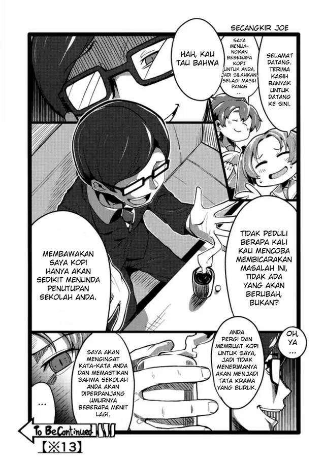 GIRLS und PANZER – GIRLS & SCP Chapter 00.1 Gambar 18