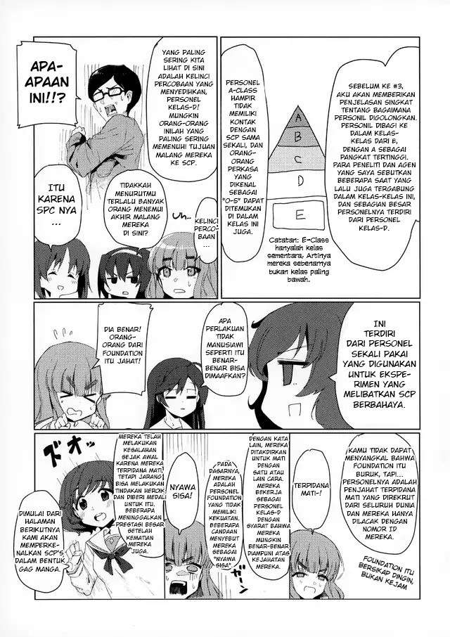 GIRLS und PANZER – GIRLS & SCP Chapter 00.1 Gambar 10