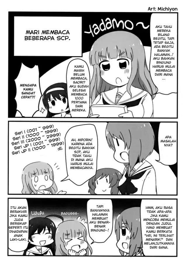 GIRLS und PANZER – GIRLS & SCP Chapter 00.1 Gambar 25