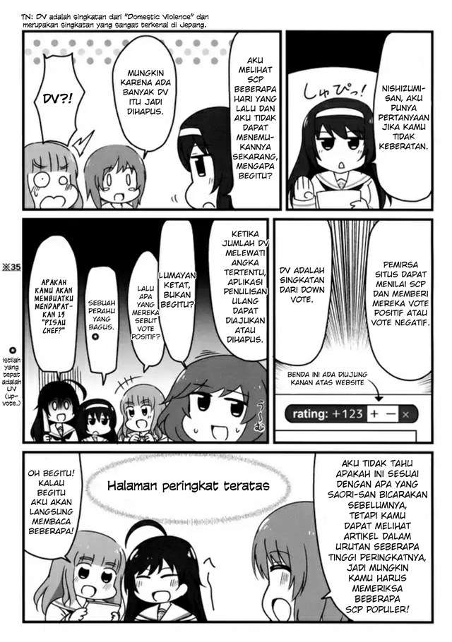 GIRLS und PANZER – GIRLS & SCP Chapter 00.1 Gambar 26