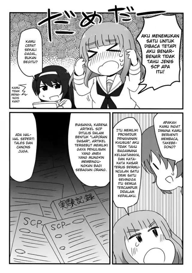 GIRLS und PANZER – GIRLS & SCP Chapter 00.1 Gambar 27