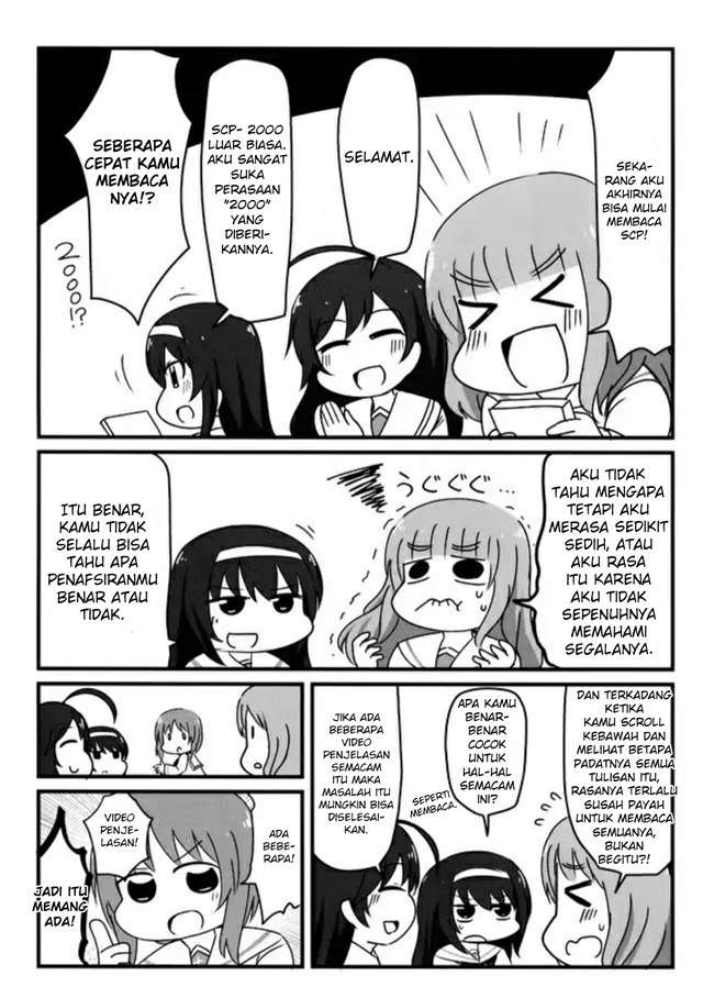 GIRLS und PANZER – GIRLS & SCP Chapter 00.1 Gambar 29