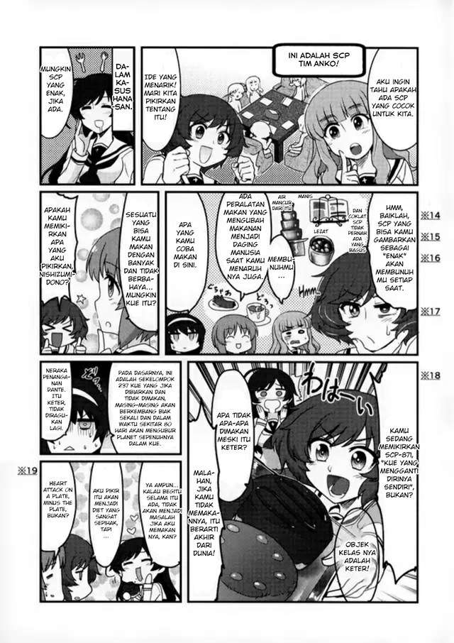 GIRLS und PANZER – GIRLS & SCP Chapter 00.1 Gambar 20