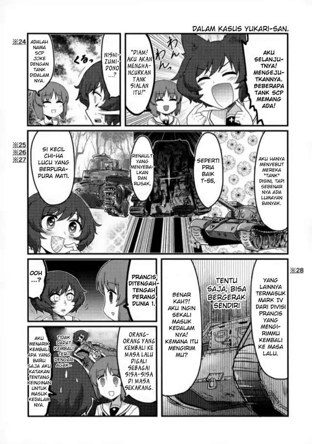 GIRLS und PANZER – GIRLS & SCP Chapter 00.1 Gambar 22