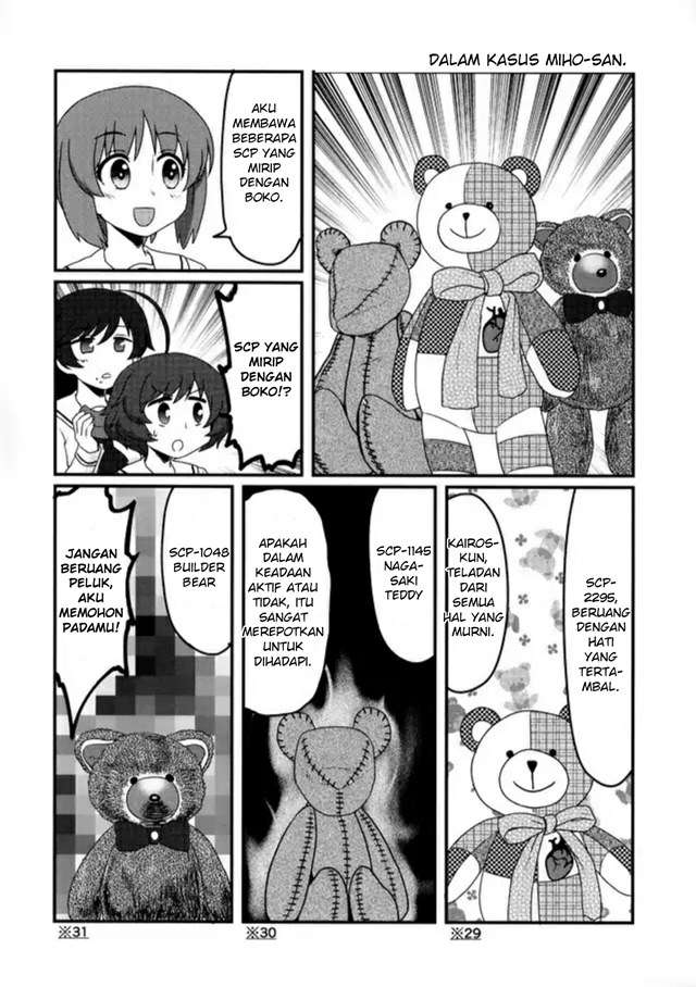 GIRLS und PANZER – GIRLS & SCP Chapter 00.1 Gambar 23