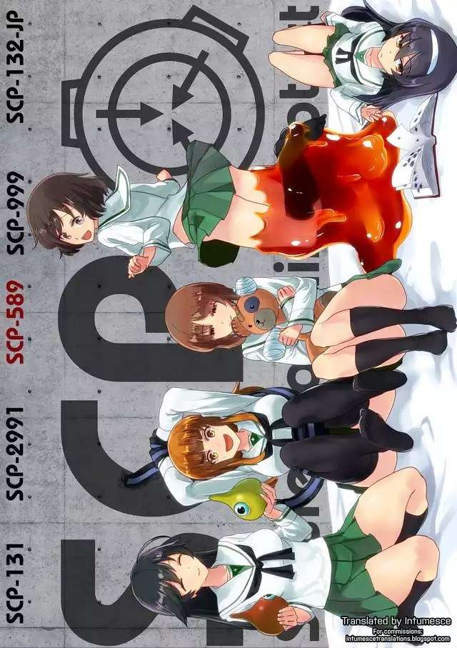 GIRLS und PANZER – GIRLS & SCP Chapter 00.1 Gambar 36
