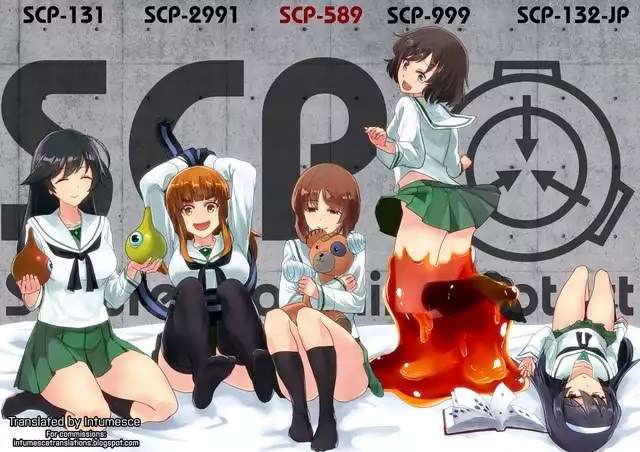 GIRLS und PANZER – GIRLS & SCP Chapter 00.1 Gambar 37