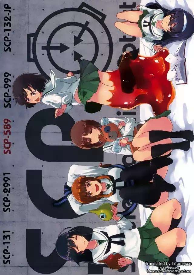 GIRLS und PANZER – GIRLS & SCP Chapter 00.1 Gambar 38