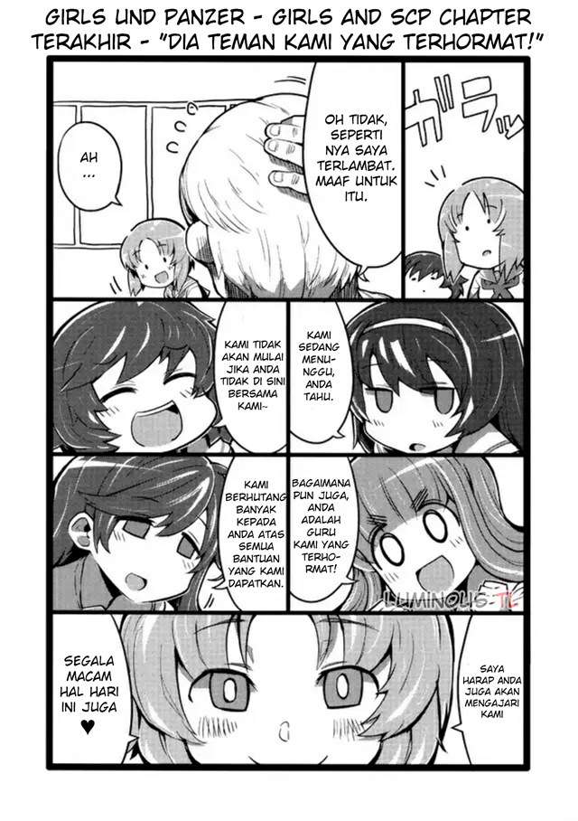 GIRLS und PANZER – GIRLS & SCP Chapter 00.1 Gambar 31